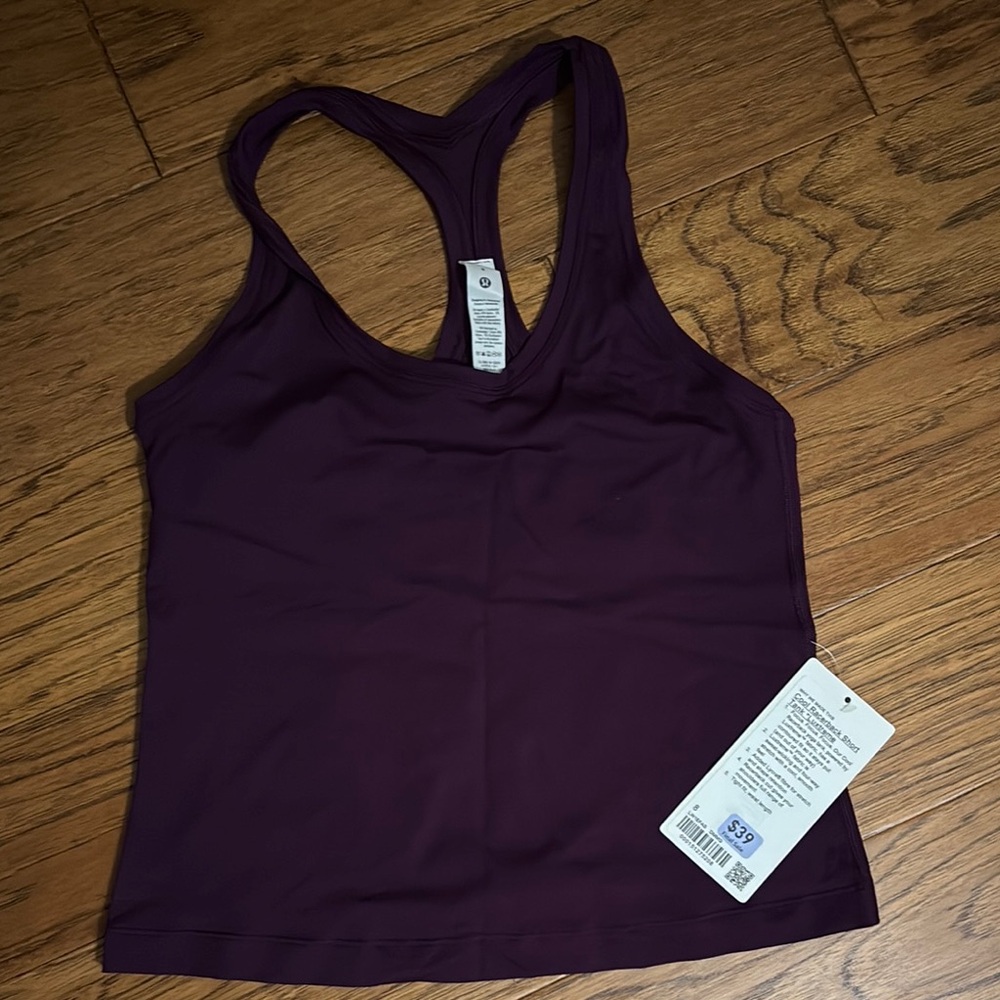 Lululemon 8 DMMG Cool Racerback Short Tank Top
